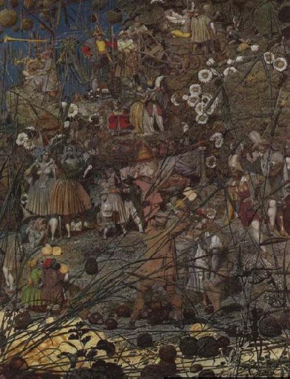 Richard Dadd The Fairy Feller Master Stroke by Richard Dadd oil painting image